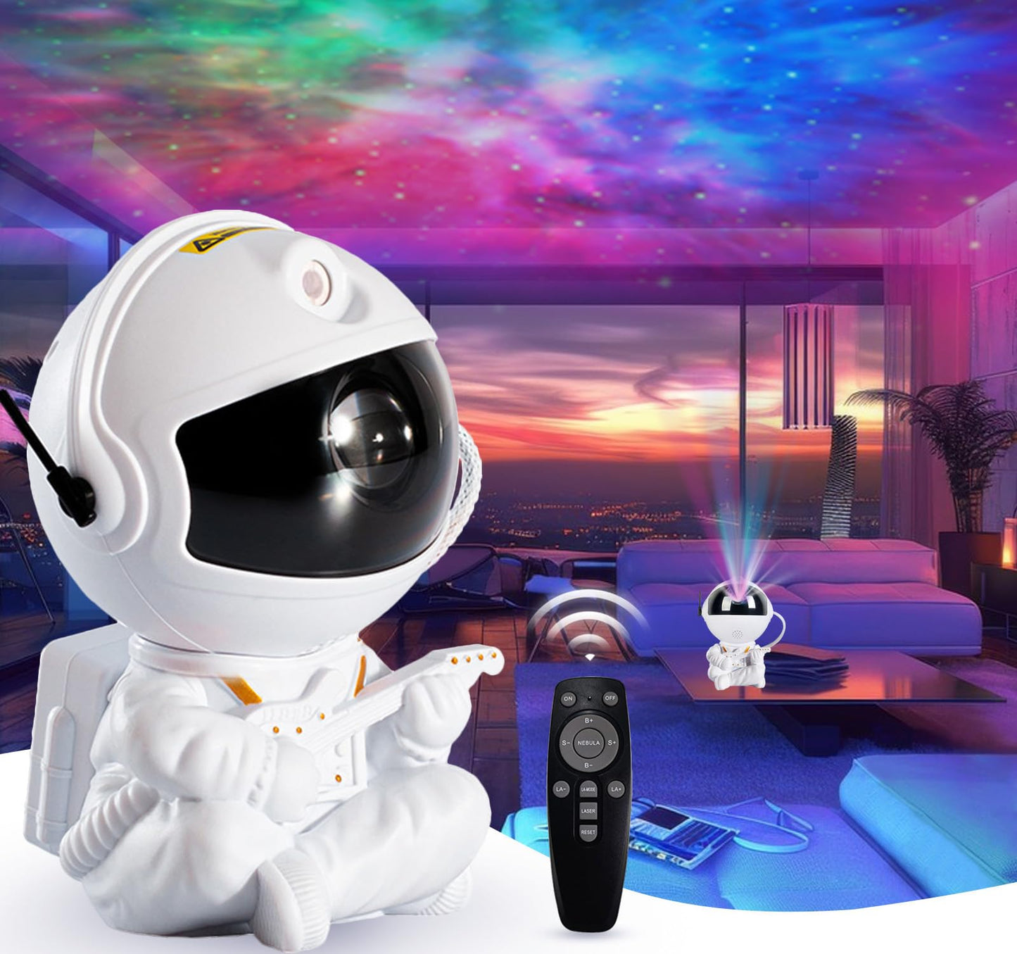 NebuNAUT Dream Star Projector - Mega Finds Co
