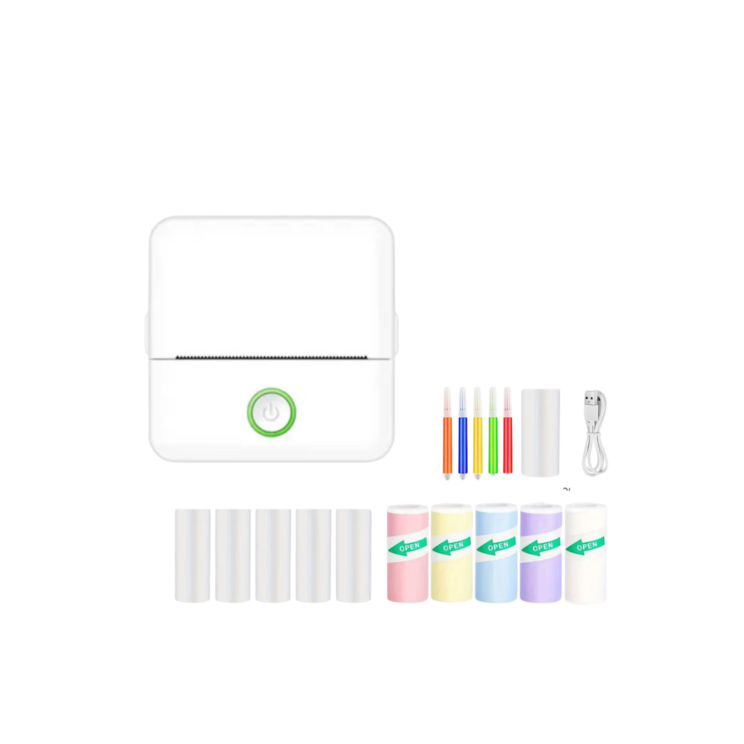 MyGo Mini Portable Thermal Printer - Mega Finds Co