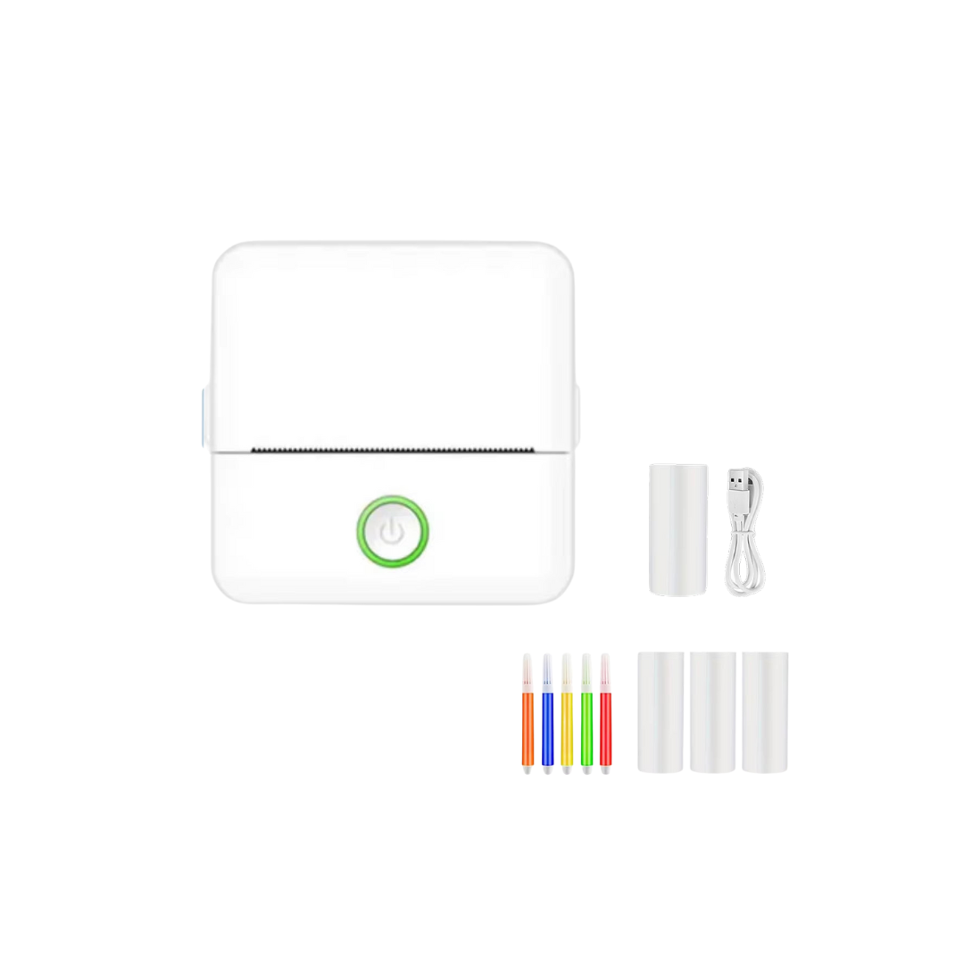 MyGo Mini Portable Thermal Printer - Mega Finds Co