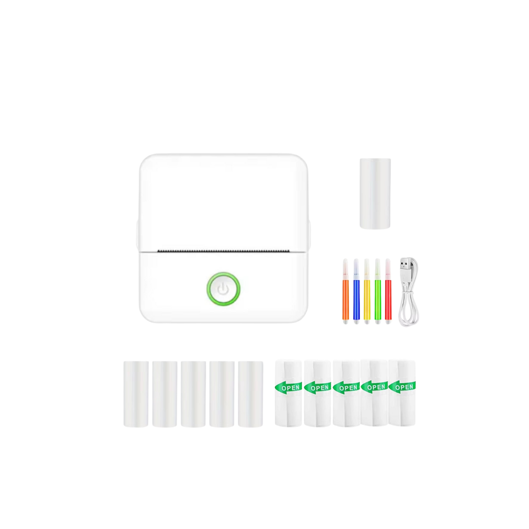 MyGo Mini Portable Thermal Printer - Mega Finds Co