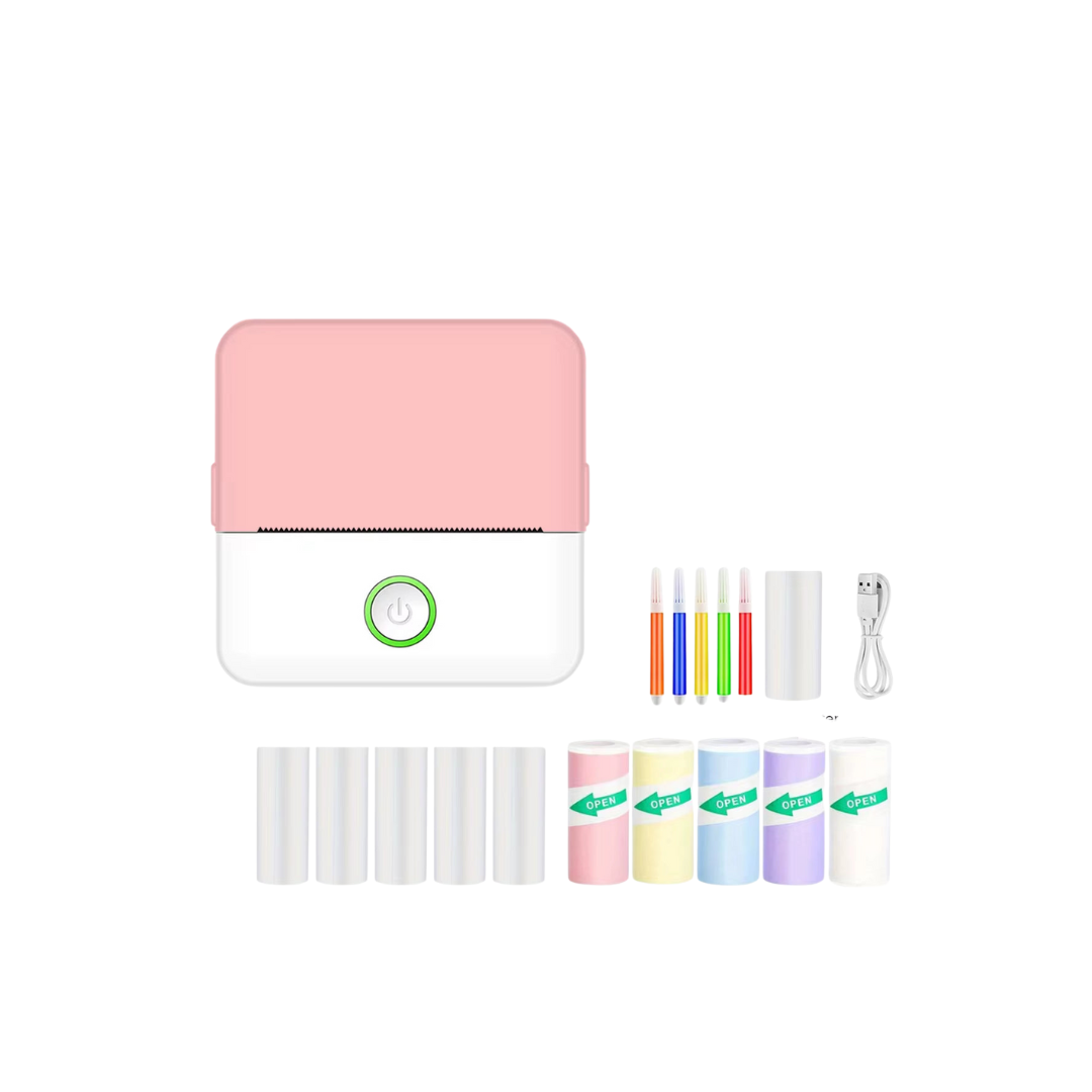 MyGo Mini Portable Thermal Printer - Mega Finds Co