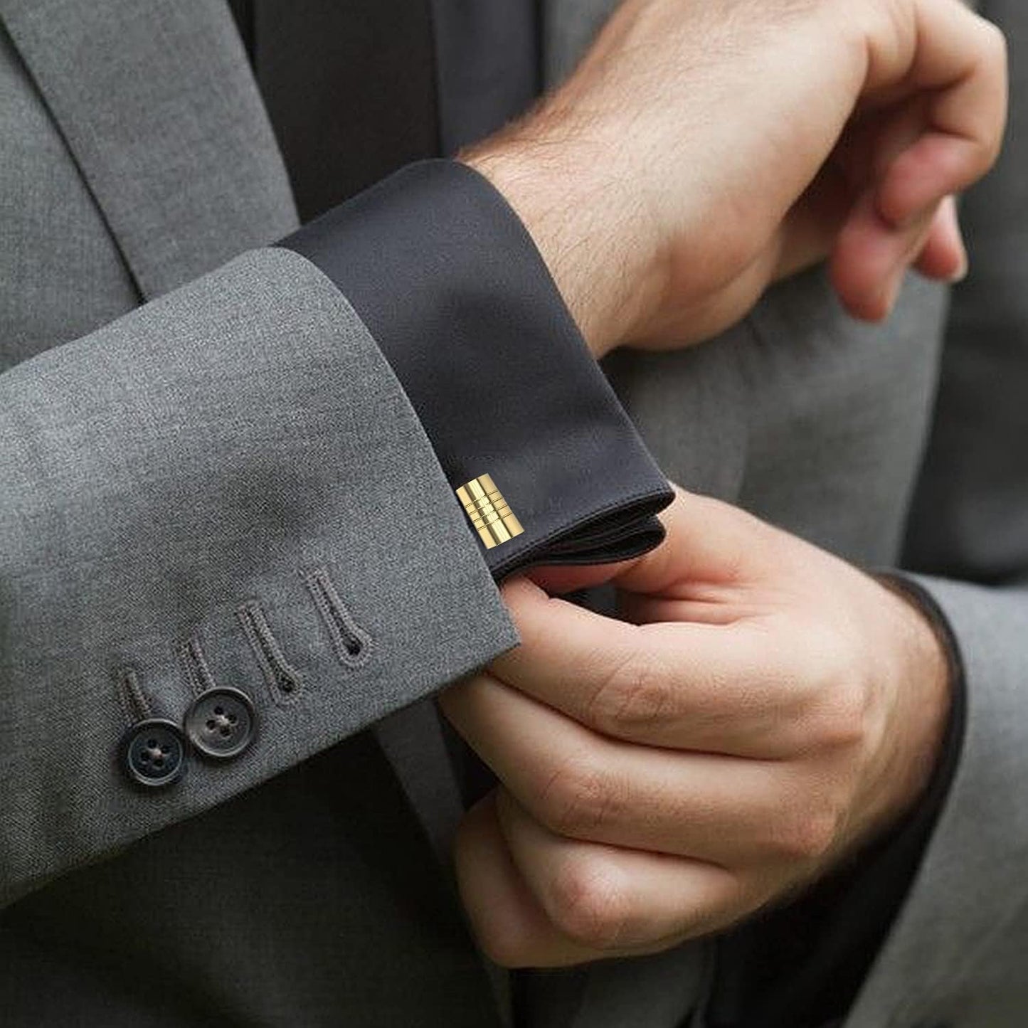 Gentleman's Code Luxury Cuff Links