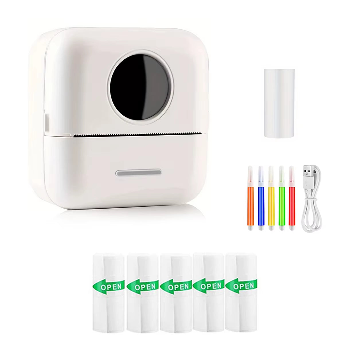 MyGo Mini Portable Thermal Printer - Mega Finds Co