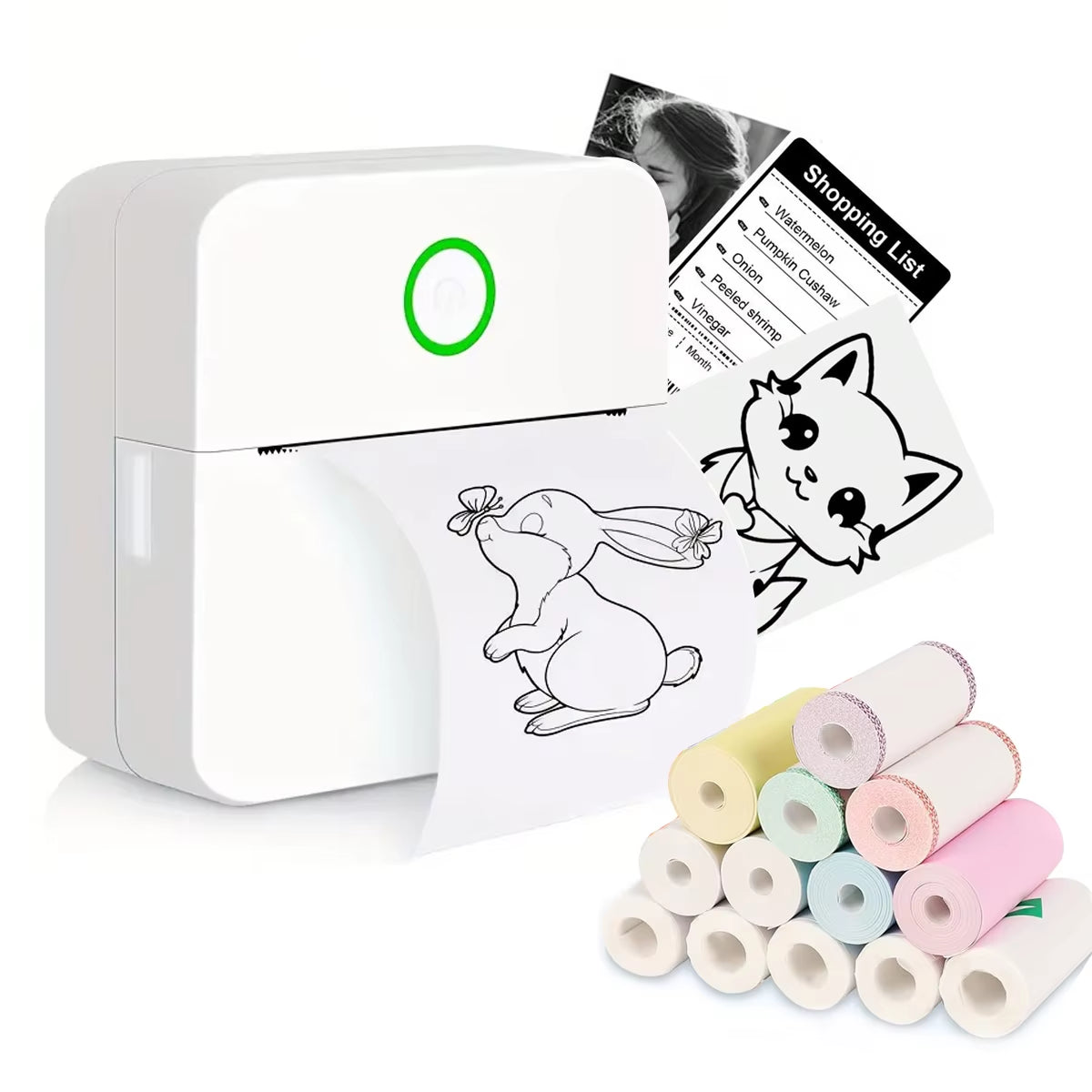 MyGo Mini Portable Thermal Printer - Mega Finds Co