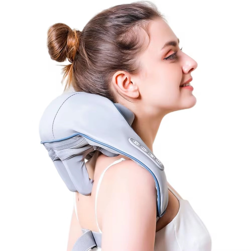 TheraRelief Portable Shiatsu Neck & Shoulder Massager - Mega Finds Co