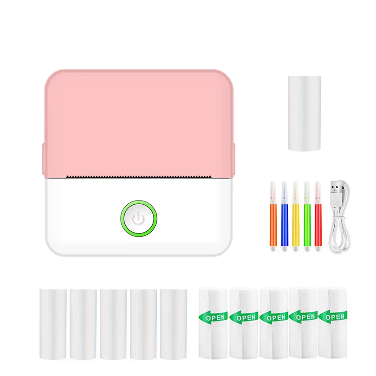 MyGo Mini Portable Thermal Printer - Mega Finds Co