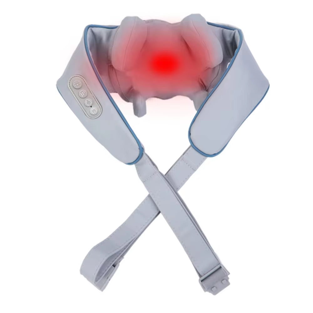 TheraRelief Portable Shiatsu Neck & Shoulder Massager - Mega Finds Co
