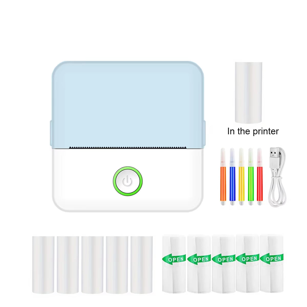 MyGo Mini Portable Thermal Printer - Mega Finds Co