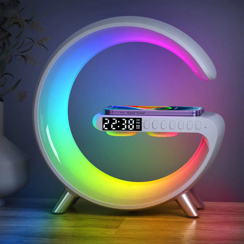 Grafton Bluetooth Speaker with Wireless Charge Pad - Mega Finds Co
