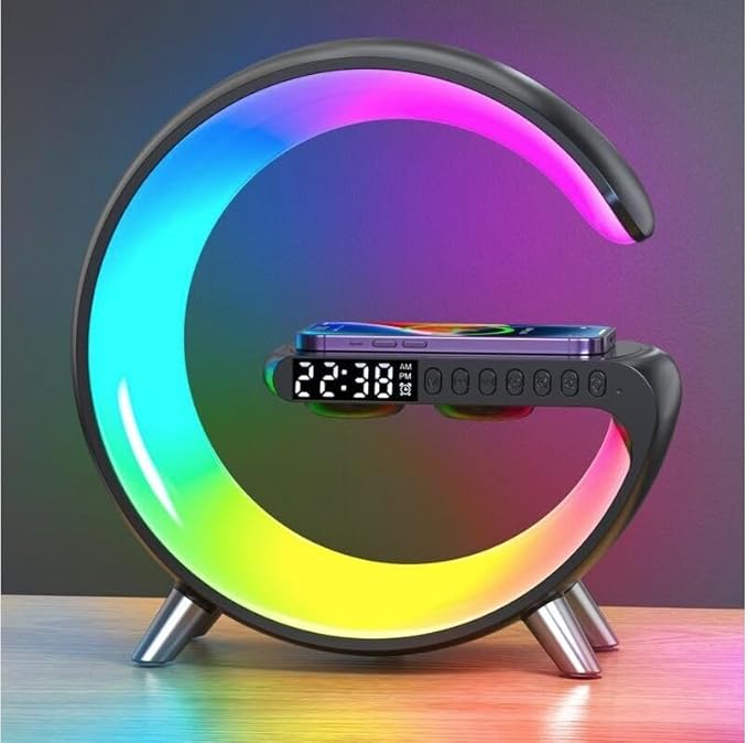 Grafton Bluetooth Speaker with Wireless Charge Pad - Mega Finds Co