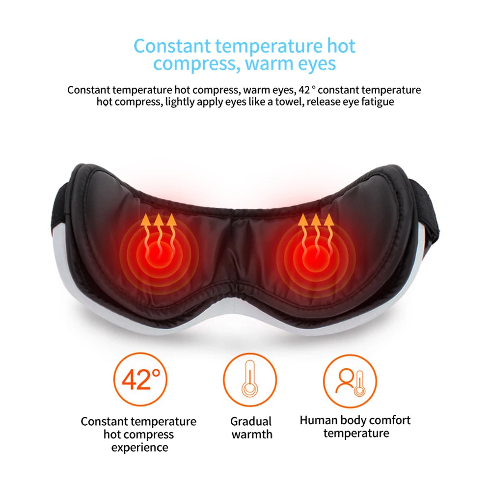MindEase Eye Massager Mask - Mega Finds Co