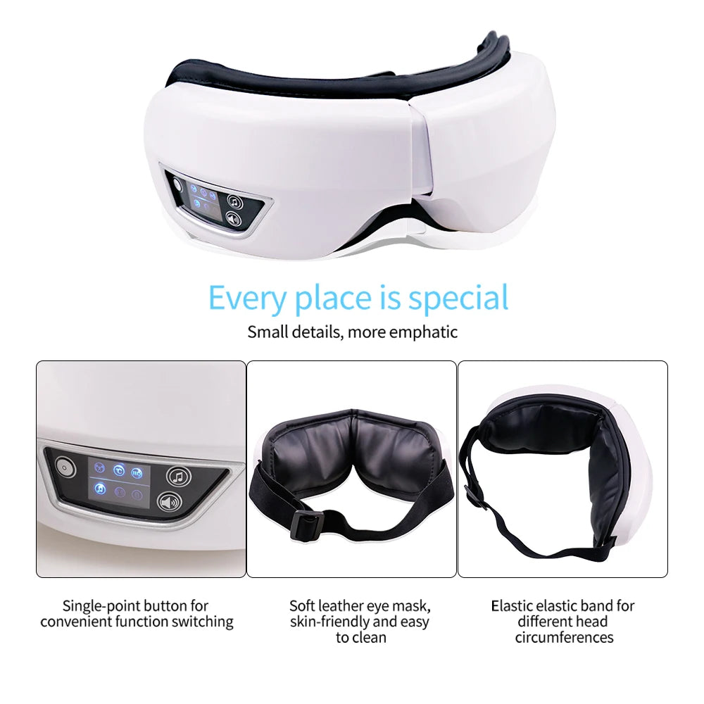 MindEase Eye Massager Mask - Mega Finds Co