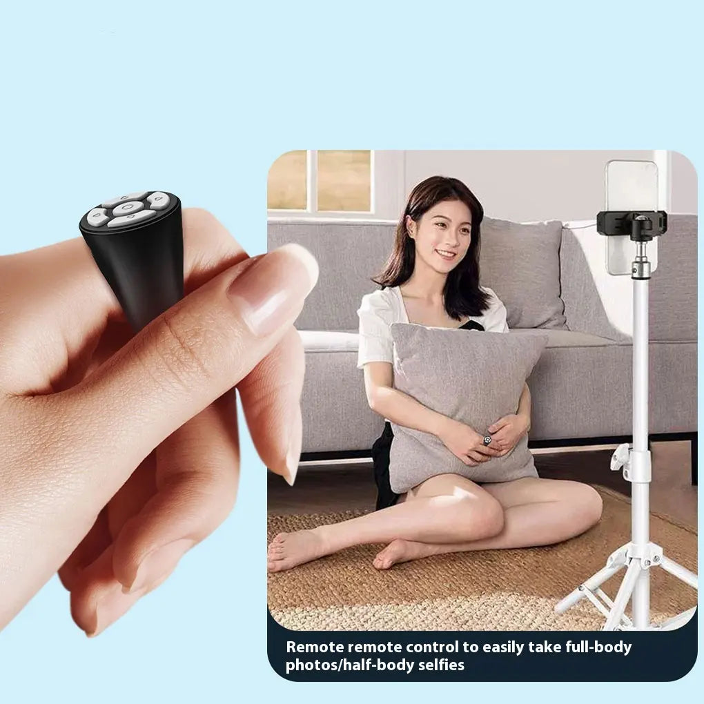 Wireless Bluetooth Mobile Selfie Lazy Remote Control Ring