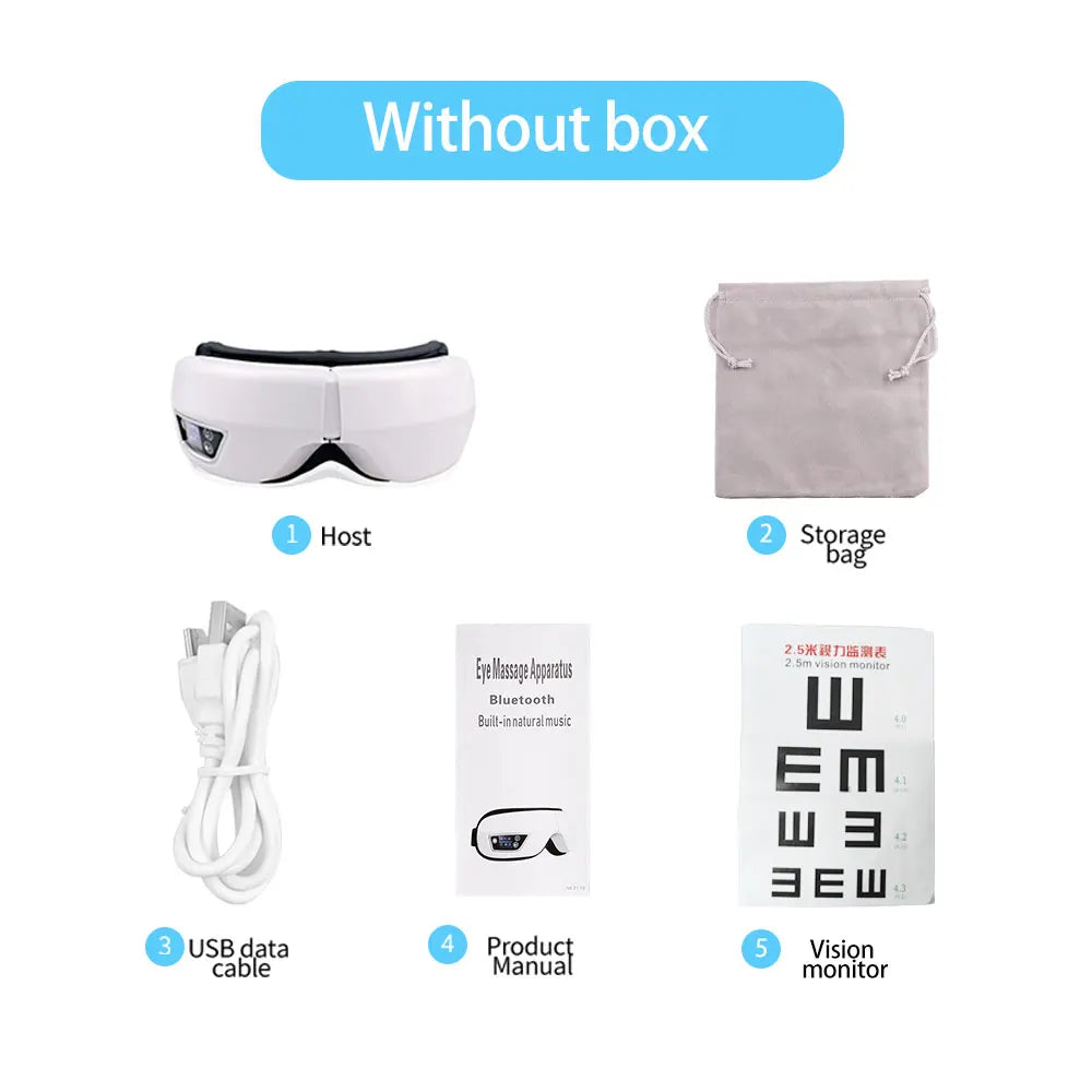 MindEase Eye Massager Mask - Mega Finds Co
