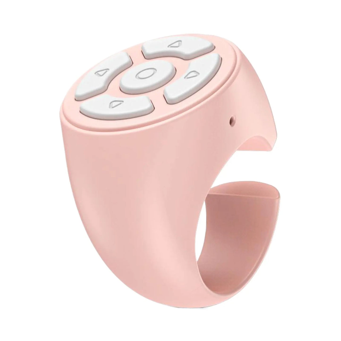 Wireless Bluetooth Mobile Selfie Lazy Remote Control Ring
