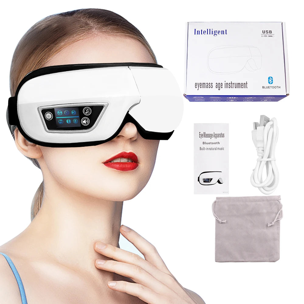MindEase Eye Massager Mask - Mega Finds Co