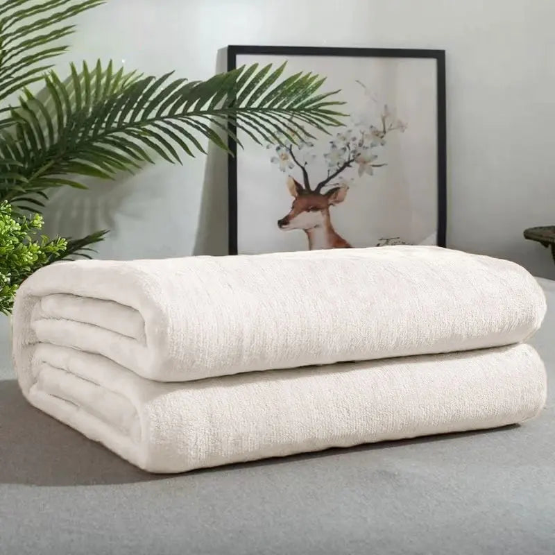 Fluffy Warm Super Soft Flannel Blanket