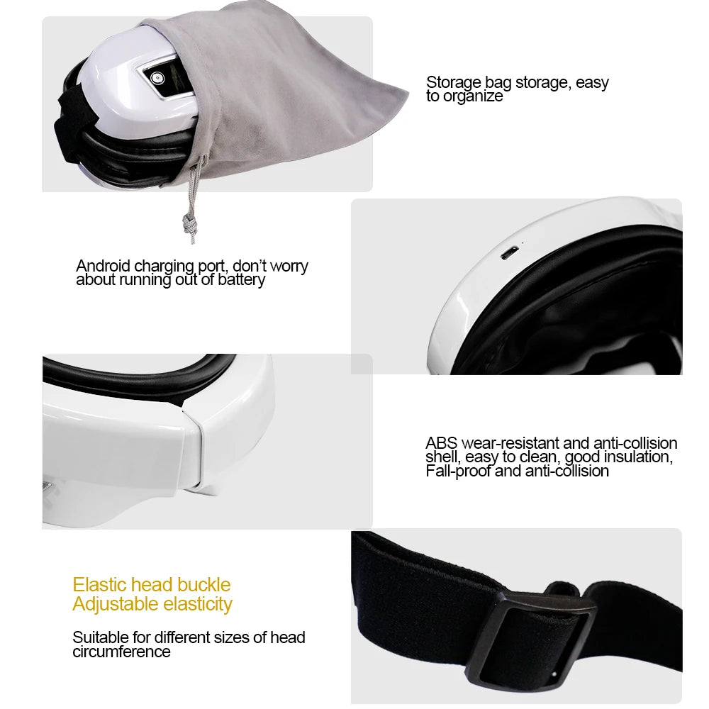 MindEase Eye Massager Mask - Mega Finds Co