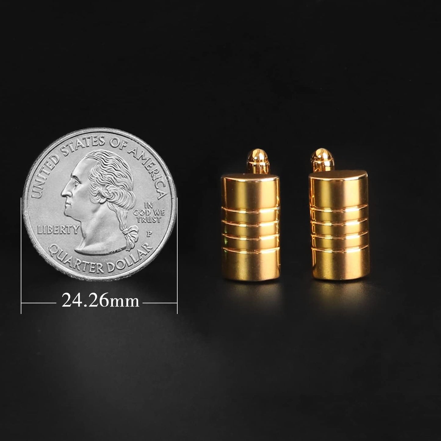Gentleman's Code Luxury Cuff Links