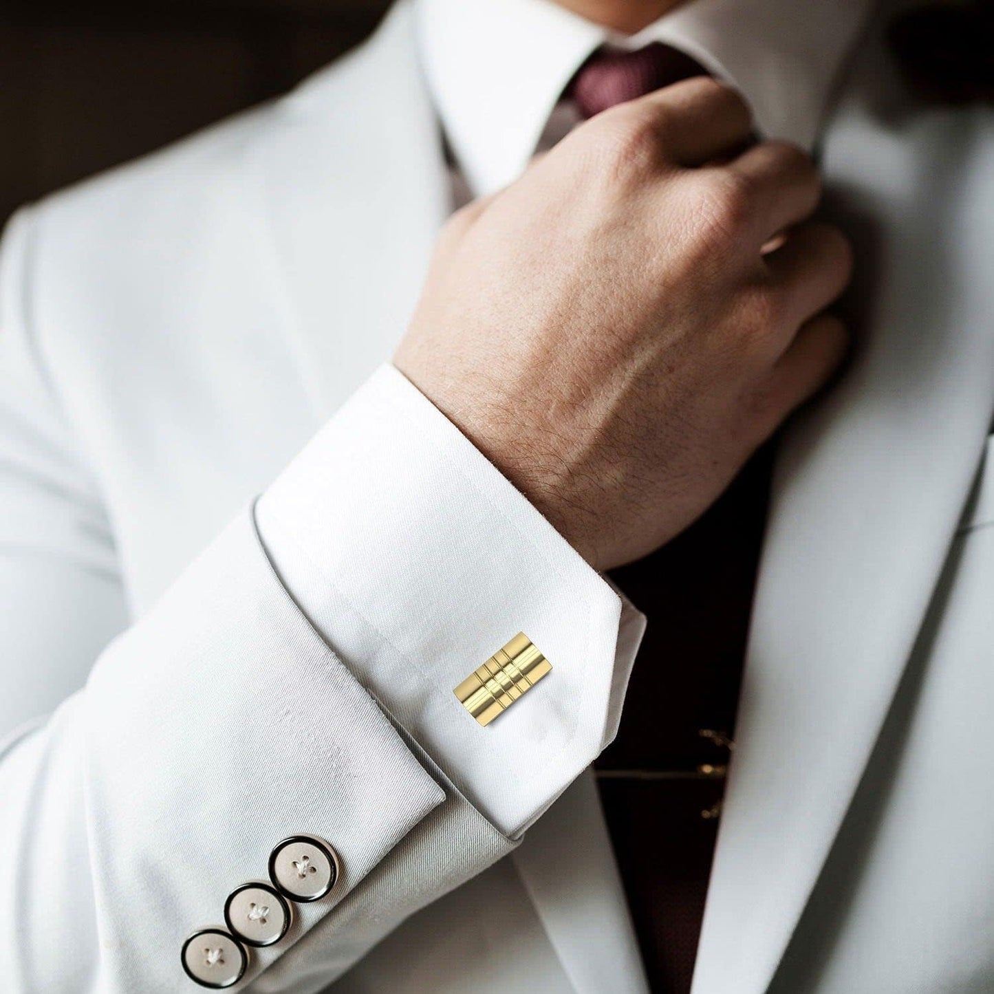 Gentleman's Code Luxury Cuff Links
