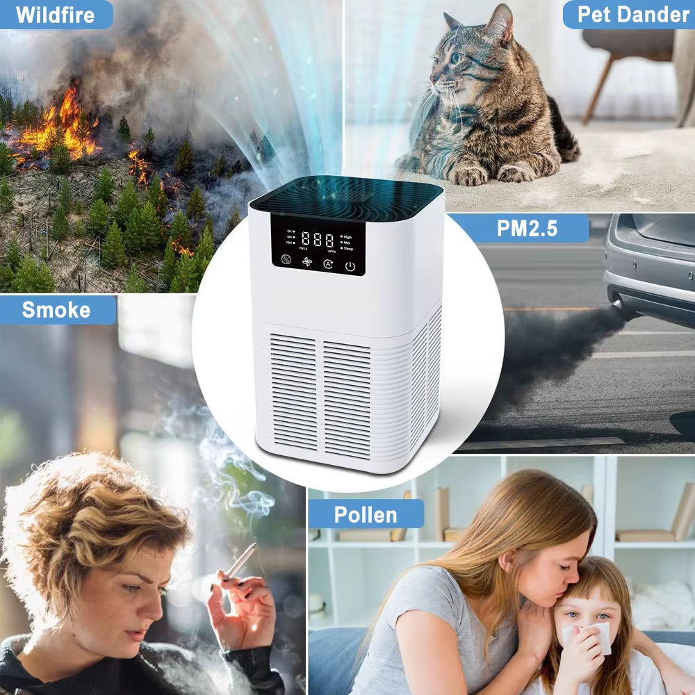 PuriAIR Home Air Purifier - Mega Finds Co