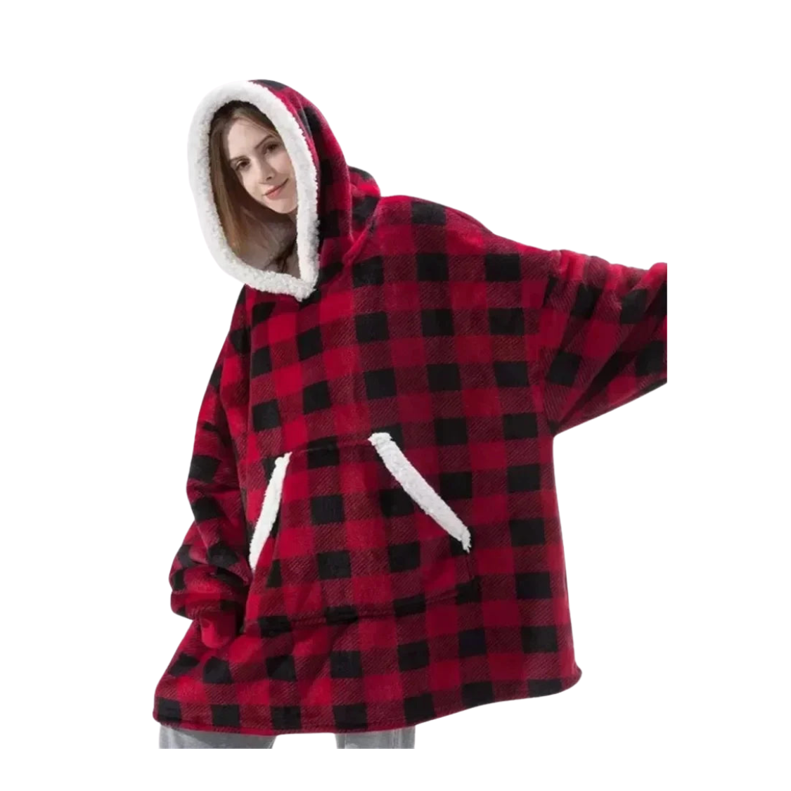 SoComfy Oversized Wearable Blanket Hoodie