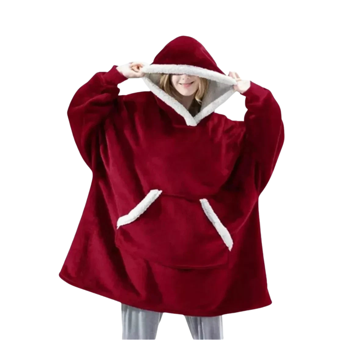 SoComfy Oversized Wearable Blanket Hoodie