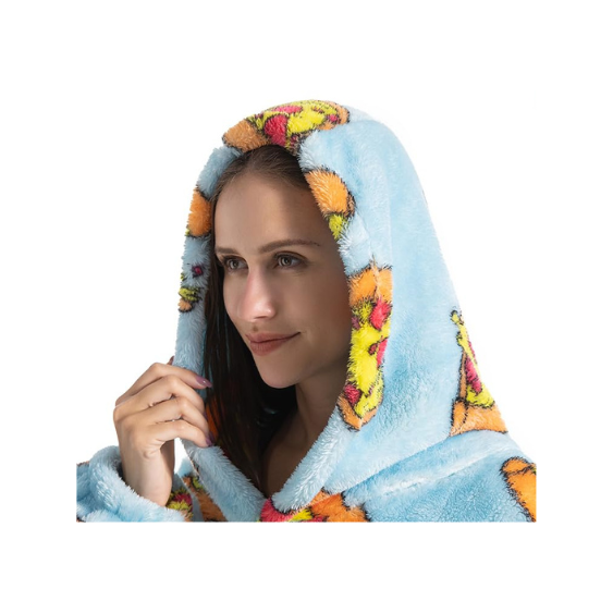 SoComfy Pizza Blanket Hoodie