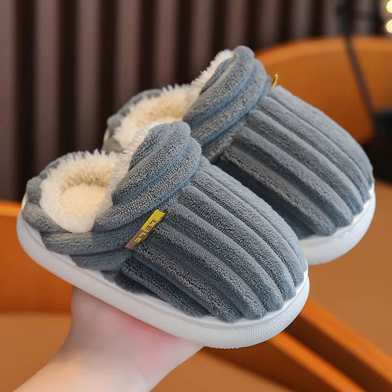 SoComfyJr. Plush Children's Slippers