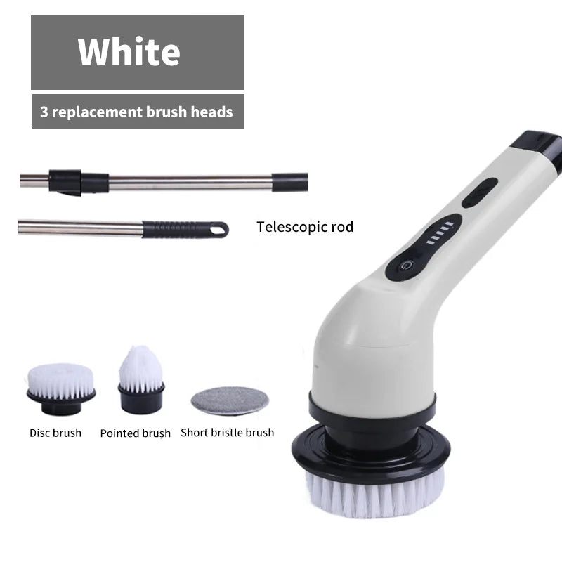 EZ-Clean Electric Cleaning Brush - Mega Finds Co