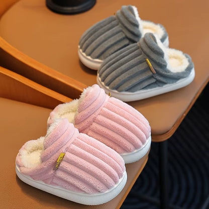 SoComfyJr. Plush Children's Slippers