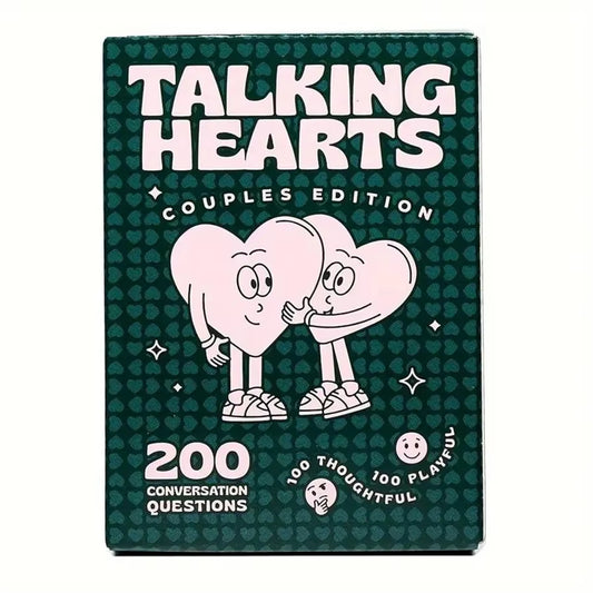 Talking Hearts- Conversation Starter Cards For Couples