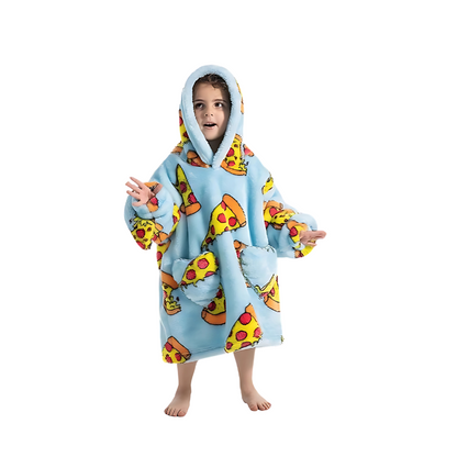 SoComfy Pizza Blanket Hoodie