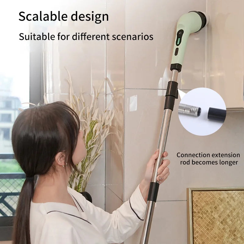 EZ-Clean Electric Cleaning Brush - Mega Finds Co