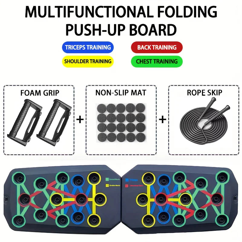 PerfectFORM Multi-Function Push Up Board