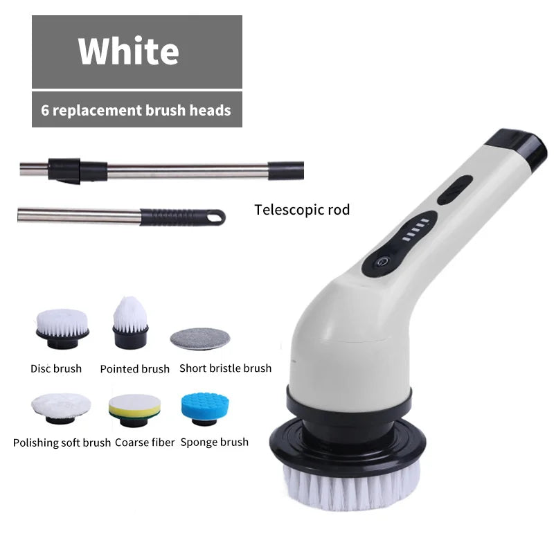 EZ-Clean Electric Cleaning Brush - Mega Finds Co