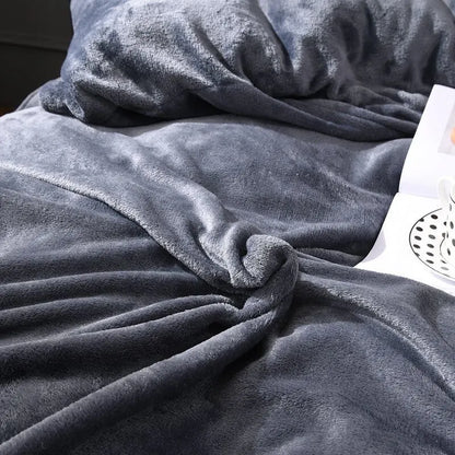 Fluffy Warm Super Soft Flannel Blanket