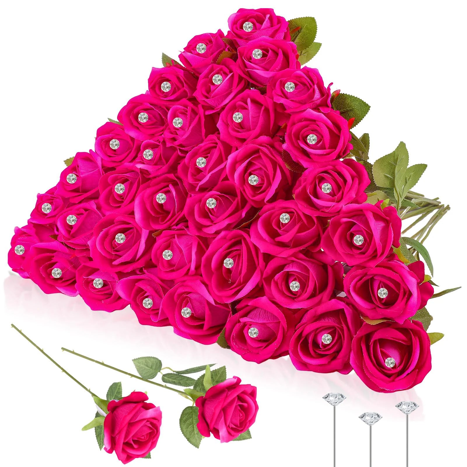 Eclair Vintage Rose Bouquet