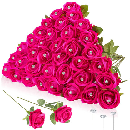 Eclair Vintage Rose Bouquet