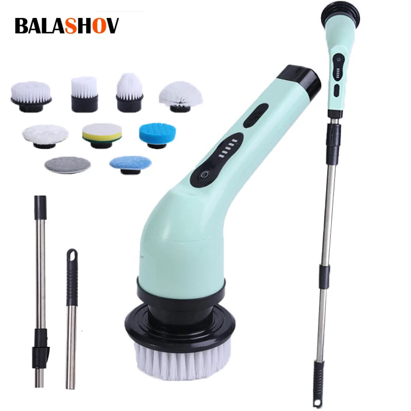 EZ-Clean Electric Cleaning Brush - Mega Finds Co