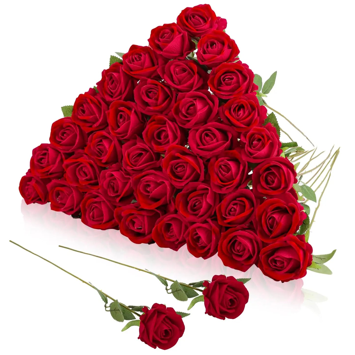 Eclair Vintage Rose Bouquet