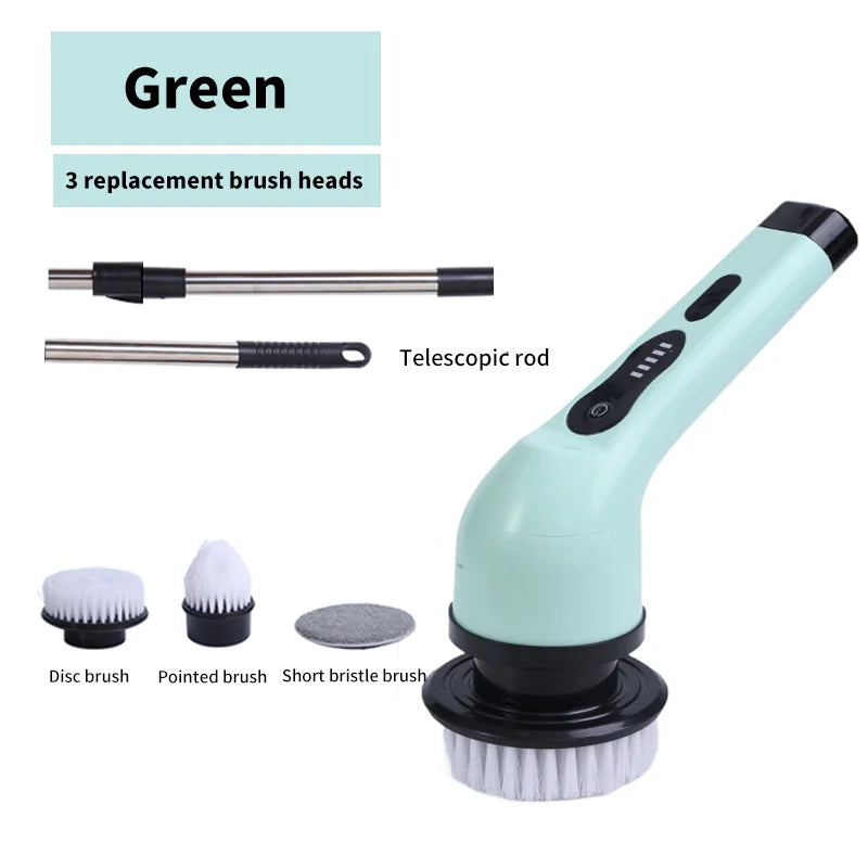 EZ-Clean Electric Cleaning Brush - Mega Finds Co
