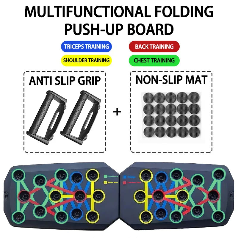 PerfectFORM Multi-Function Push Up Board