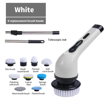 EZ-Clean Electric Cleaning Brush - Mega Finds Co