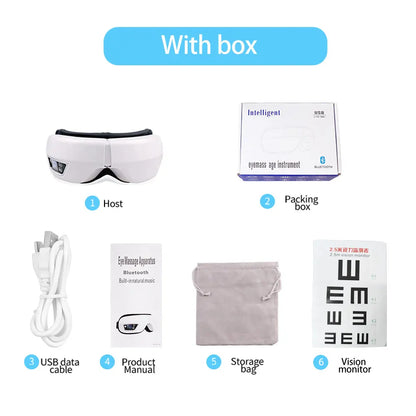 MindEase Eye Massager Mask - Mega Finds Co