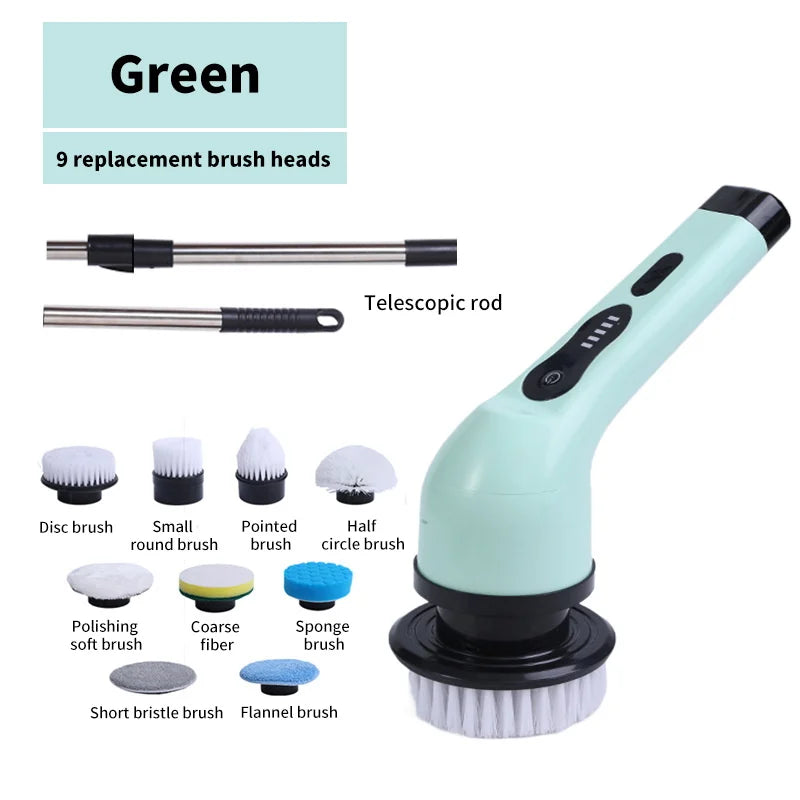 EZ-Clean Electric Cleaning Brush - Mega Finds Co