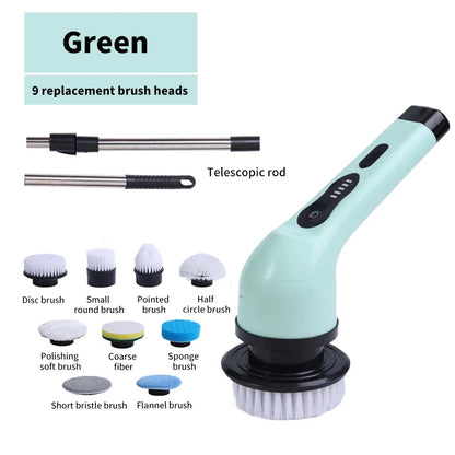 EZ-Clean Electric Cleaning Brush - Mega Finds Co