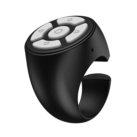 Wireless Bluetooth Mobile Selfie Lazy Remote Control Ring