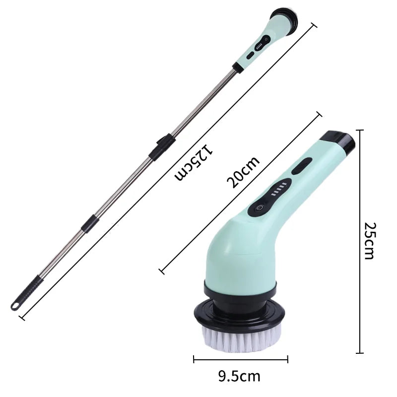 EZ-Clean Electric Cleaning Brush - Mega Finds Co