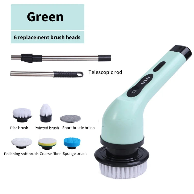 EZ-Clean Electric Cleaning Brush - Mega Finds Co